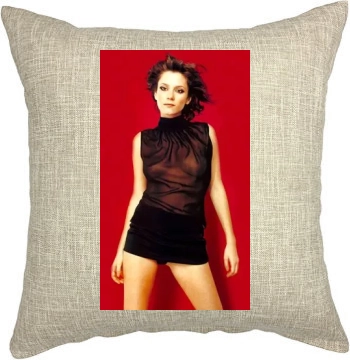 Anna Friel Pillow