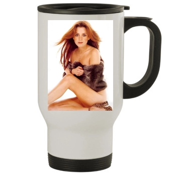 Anna Friel Stainless Steel Travel Mug