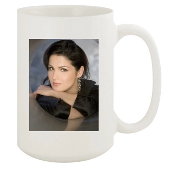 Anna Netrebko 15oz White Mug