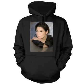 Anna Netrebko Mens Pullover Hoodie Sweatshirt