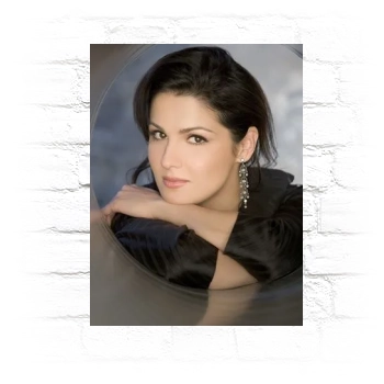 Anna Netrebko Metal Wall Art