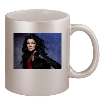 Anna Netrebko 11oz Metallic Silver Mug