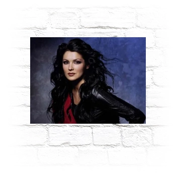 Anna Netrebko Metal Wall Art