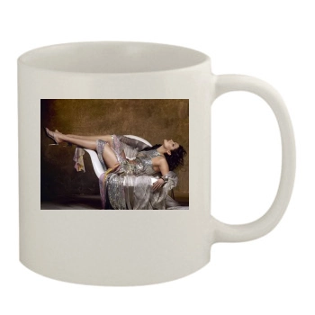 Anna Netrebko 11oz White Mug