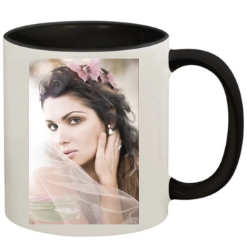 Anna Netrebko 11oz Colored Inner & Handle Mug