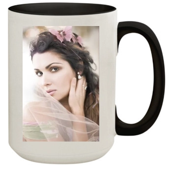 Anna Netrebko 15oz Colored Inner & Handle Mug