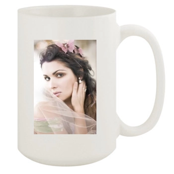 Anna Netrebko 15oz White Mug