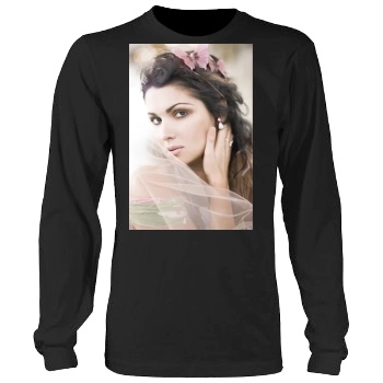 Anna Netrebko Men's Heavy Long Sleeve TShirt