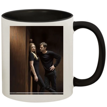 Anna Torv 11oz Colored Inner & Handle Mug