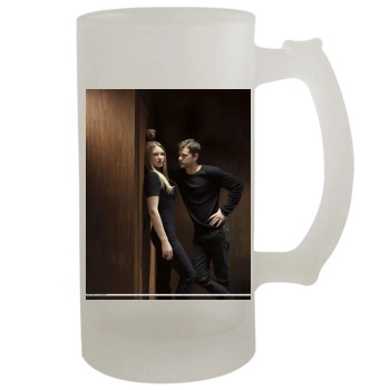 Anna Torv 16oz Frosted Beer Stein