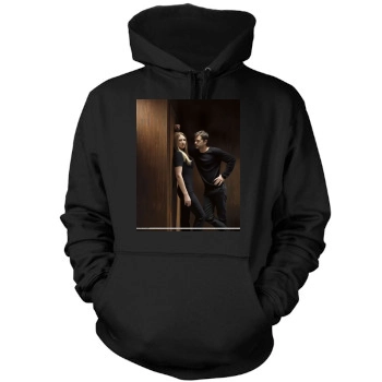 Anna Torv Mens Pullover Hoodie Sweatshirt