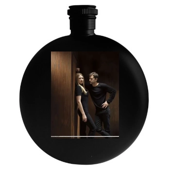 Anna Torv Round Flask