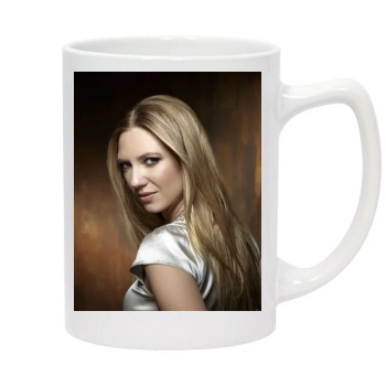 Anna Torv 14oz White Statesman Mug