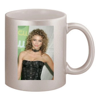 AnnaLynne McCord 11oz Metallic Silver Mug