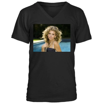 AnnaLynne McCord Men's V-Neck T-Shirt