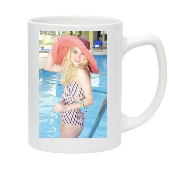 AnnaSophia Robb 14oz White Statesman Mug