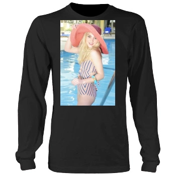 AnnaSophia Robb Men's Heavy Long Sleeve TShirt