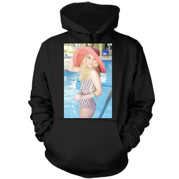 AnnaSophia Robb Mens Pullover Hoodie Sweatshirt