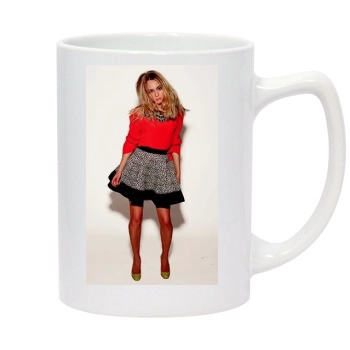 AnnaSophia Robb 14oz White Statesman Mug