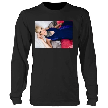 Annie Lennox Men's Heavy Long Sleeve TShirt