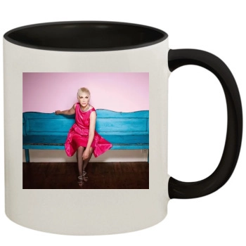 Annie Lennox 11oz Colored Inner & Handle Mug