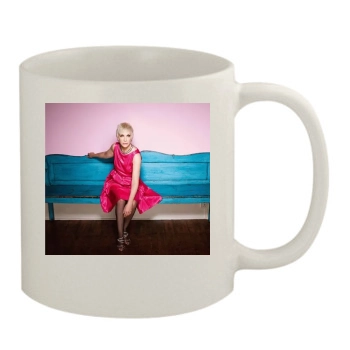 Annie Lennox 11oz White Mug