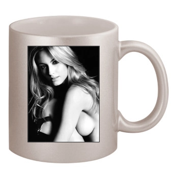 Ariadne Artiles 11oz Metallic Silver Mug