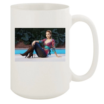 Arielle Kebbel 15oz White Mug