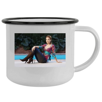 Arielle Kebbel Camping Mug