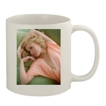 Arielle Kebbel 11oz White Mug