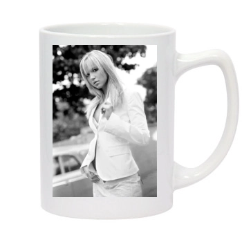 Arielle Kebbel 14oz White Statesman Mug