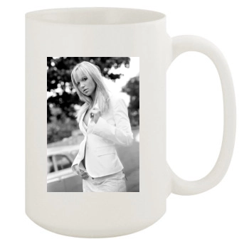 Arielle Kebbel 15oz White Mug