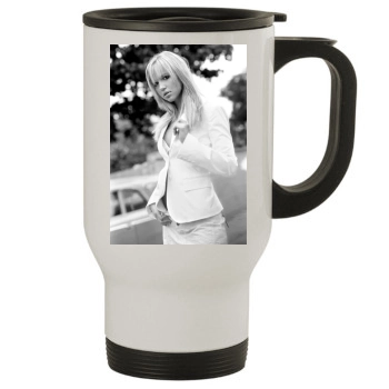 Arielle Kebbel Stainless Steel Travel Mug