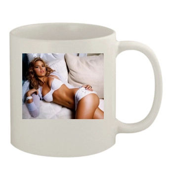 Arielle Kebbel 11oz White Mug