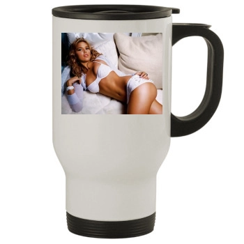 Arielle Kebbel Stainless Steel Travel Mug