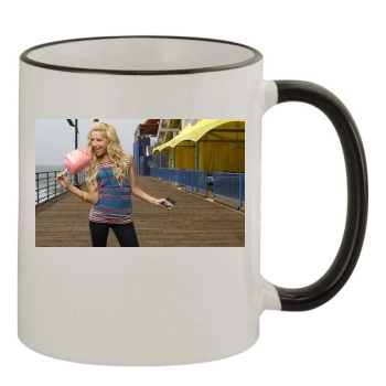 Ashley Tisdale 11oz Colored Rim & Handle Mug