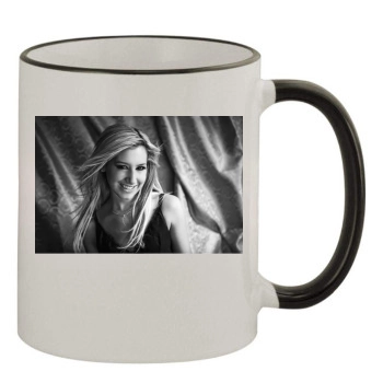 Ashley Tisdale 11oz Colored Rim & Handle Mug