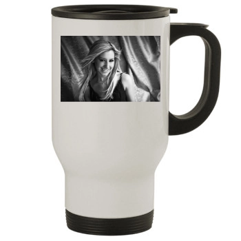 Ashley Tisdale Stainless Steel Travel Mug