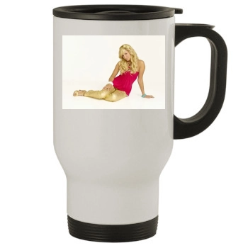 Ashley Tisdale Stainless Steel Travel Mug