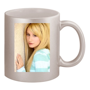 Ashley Tisdale 11oz Metallic Silver Mug