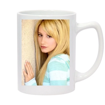 Ashley Tisdale 14oz White Statesman Mug