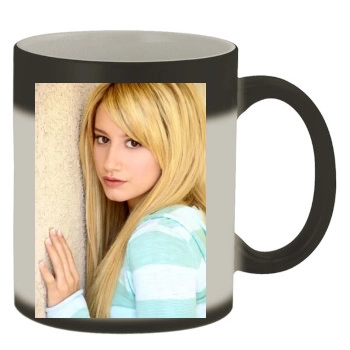 Ashley Tisdale Color Changing Mug