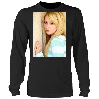 Ashley Tisdale Men's Heavy Long Sleeve TShirt