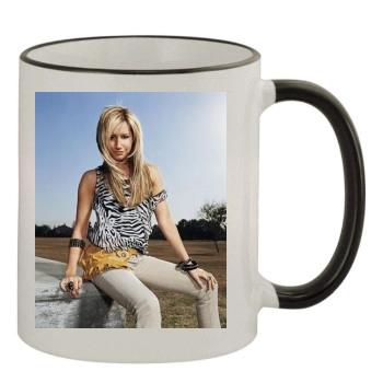 Ashley Tisdale 11oz Colored Rim & Handle Mug