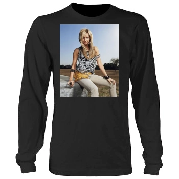 Ashley Tisdale Men's Heavy Long Sleeve TShirt