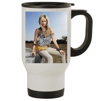 Ashley Tisdale Stainless Steel Travel Mug