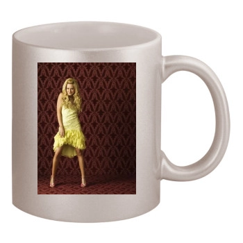 Ashley Tisdale 11oz Metallic Silver Mug