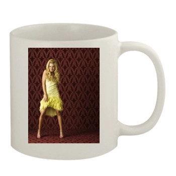 Ashley Tisdale 11oz White Mug