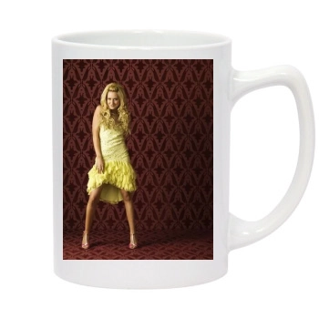 Ashley Tisdale 14oz White Statesman Mug