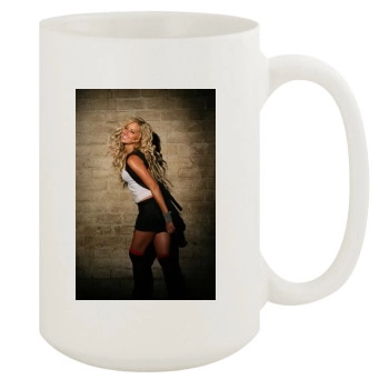 Ashley Tisdale 15oz White Mug